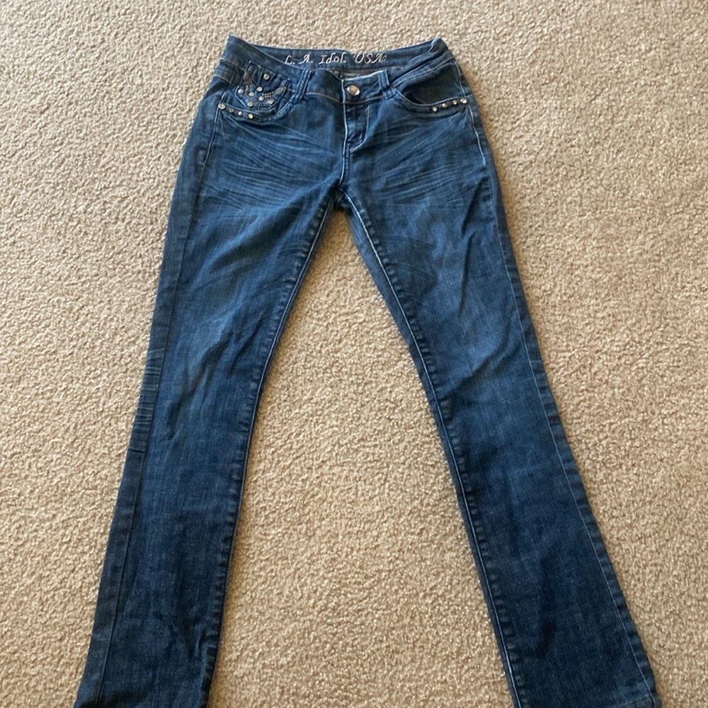 L.A Idol Denim Jeans Size 5
